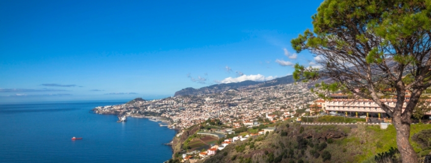 Funchal Hauptstadt Madeiras