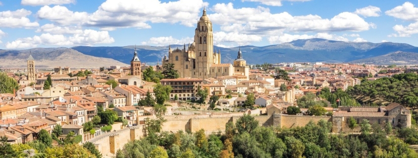 Historische Metropole Segovia