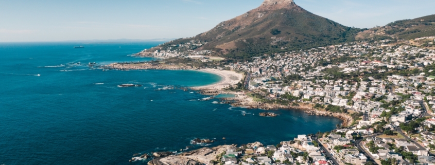 Kapstadt eine der schoensten Staedte weltweit