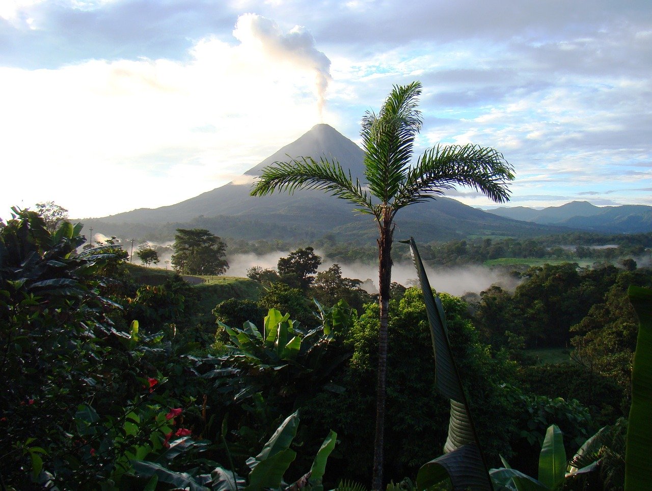 Naturparadies Costa Rica Arenal