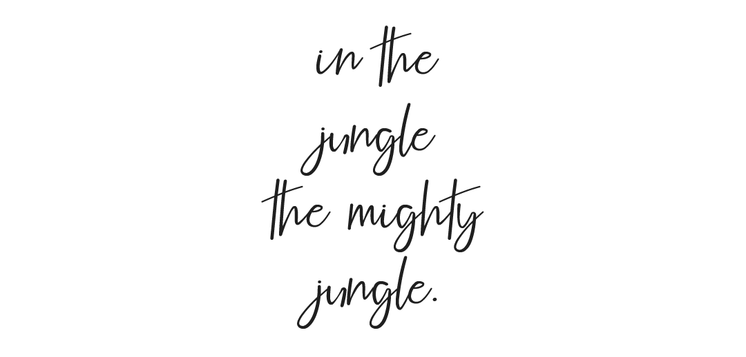 ubud in the jungle